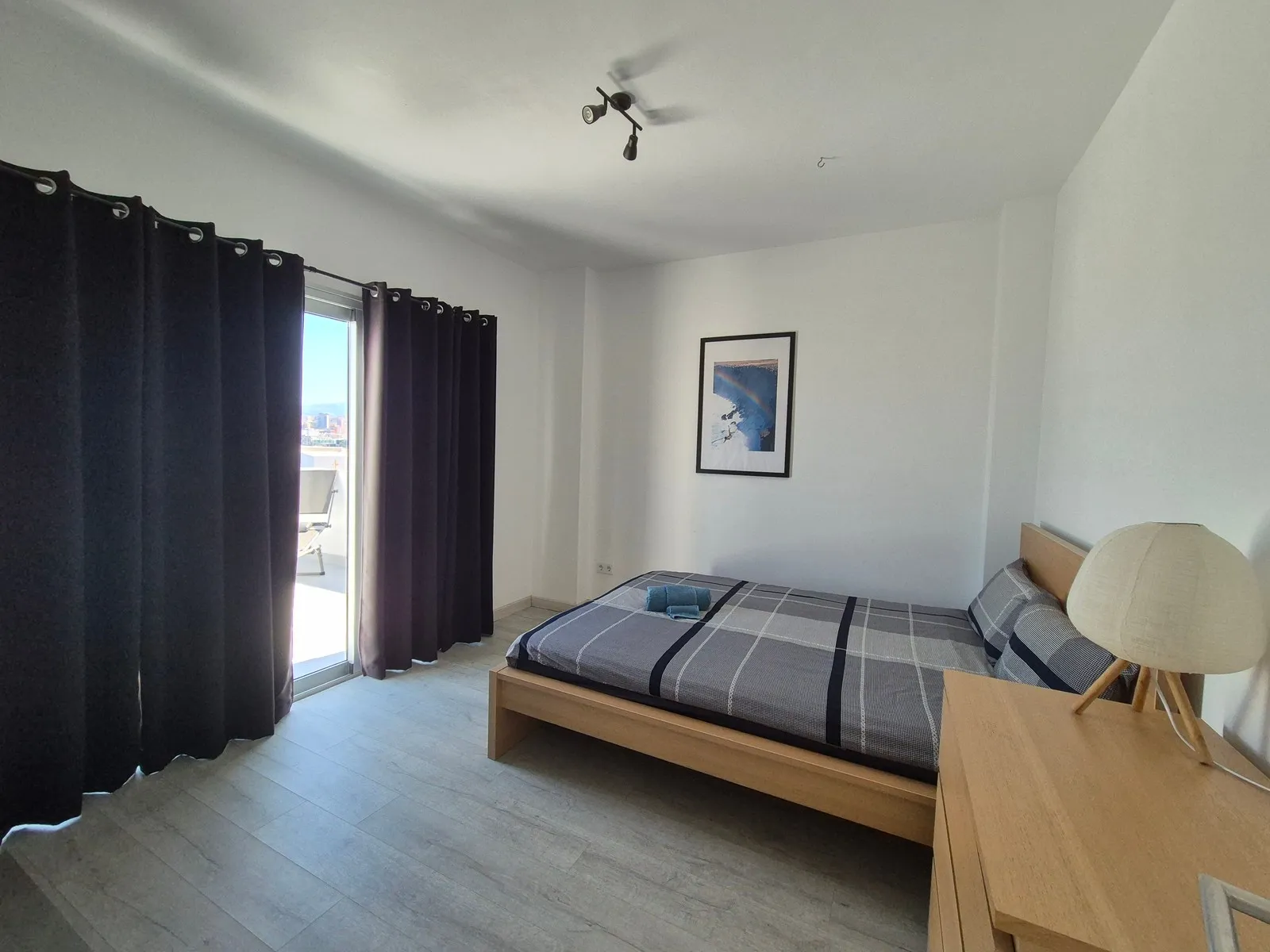 Highline Haven - bedroom, curtain