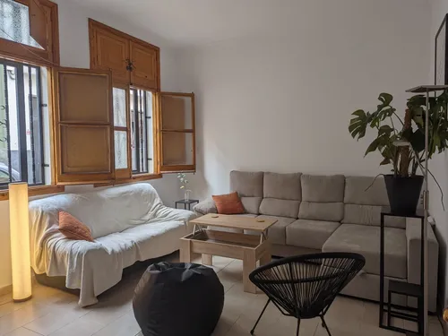 Living room at U32 Headquarter
