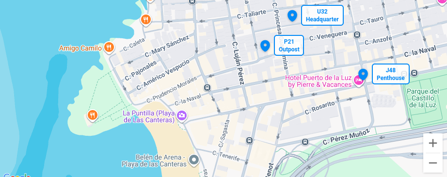 Google Maps Sport Coliving Las Palmas