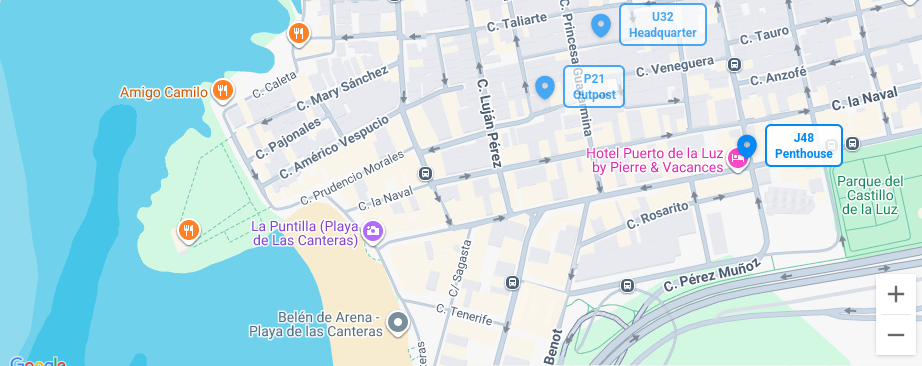 Google Maps Sport Coliving Las Palmas