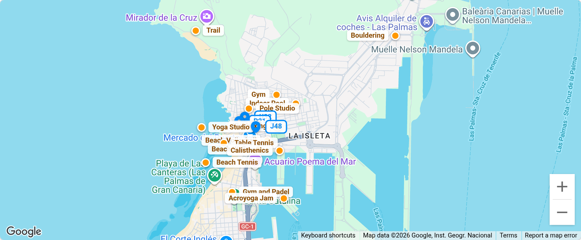 Google Maps Sport Coliving Las Palmas