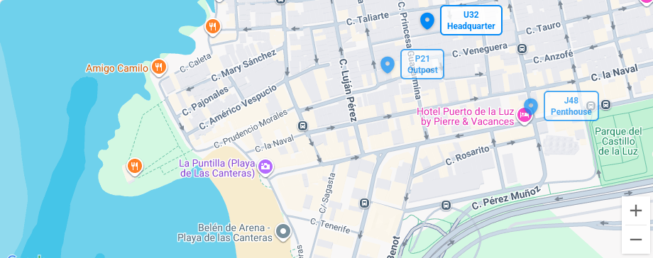 Google Maps Sport Coliving Las Palmas
