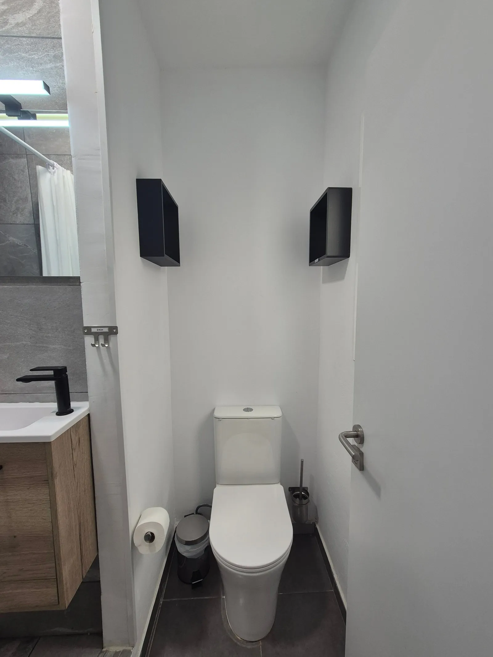 Second bathroom at P21 Outpost - toilet