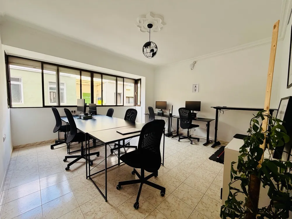 Silent coworking space at U32 Headquarter